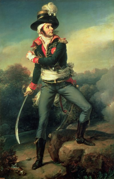 Francois Athanese Charette de Contrie da Paulin Jean Baptiste Guerin